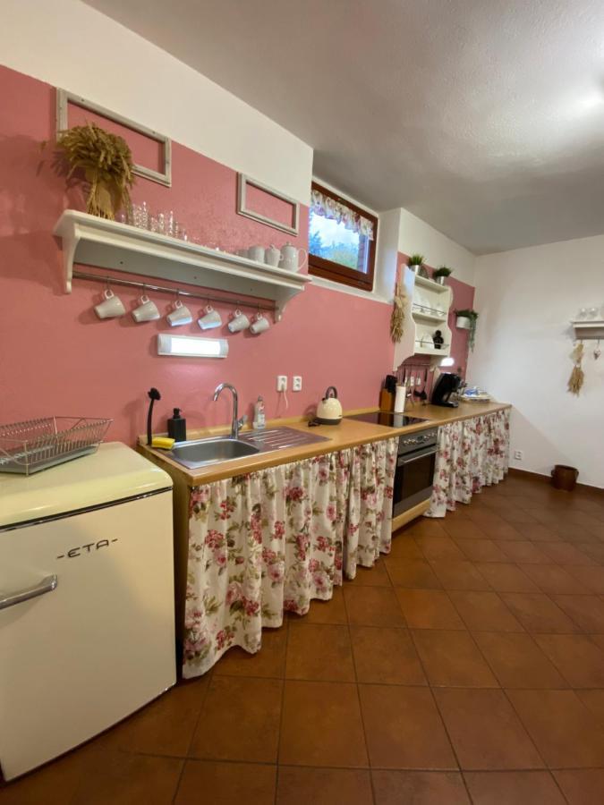 Chalupa Na Louce Salmov Mikulášovice Exteriör bild